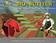 Tablet Screenshot of materiel-jardinage.com